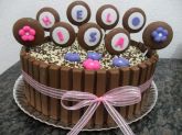 Bolo chocolate