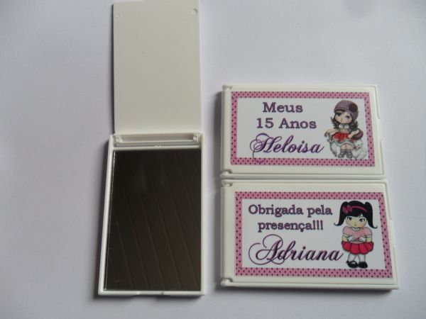 Espelho de Bolso