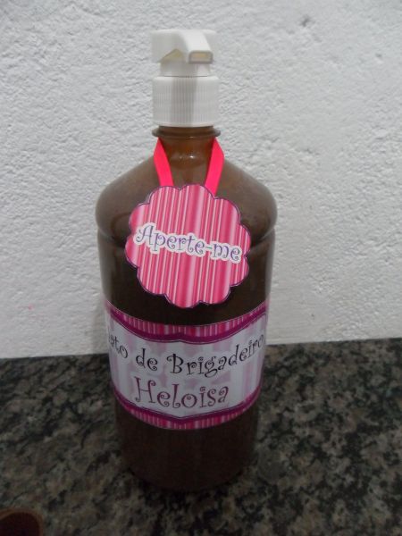 Brigadeiro a jato 1 litro